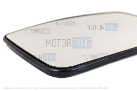 Комплект зеркальных элементов (стекол) SALINA старого образца с 2 встраиваемыми повторителями (нейтральный антиблик, обогрев) для Лада Приора