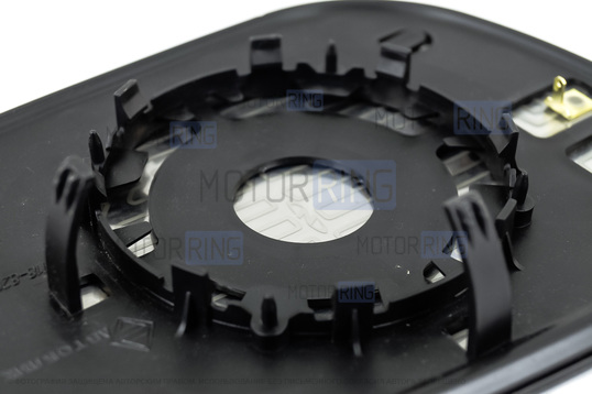 Комплект зеркальных элементов (стекол) SALINA Люкс с 2 встраиваемыми повторителями (нейтральный антиблик, обогрев) для Лада Калина, Калина 2, Гранта седан