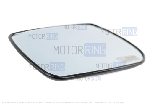 Комплект зеркальных элементов (стекол) SALINA Люкс с 4 встраиваемыми повторителями (нейтральный антиблик, обогрев) для Лада Калина, Калина 2, Гранта седан