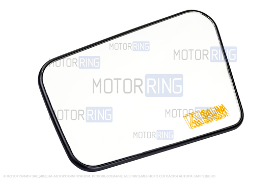 Зеркальные элементы (стекла) SALINA с 2 встраиваемыми повторителями (нейтральный антиблик, обогрев) для ВАЗ 2108-21099, 2113-2115