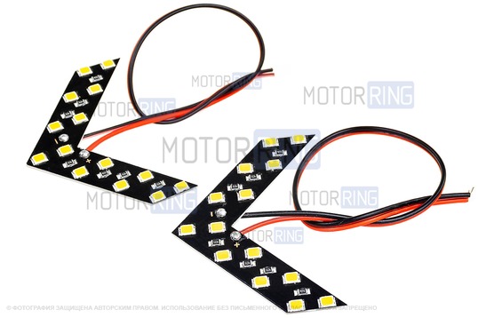 Зеркальные элементы в зеркала заднего вида АТП в стиле Мерседеса AMG с 4 встраиваемыми повторителями (нейтральный антиблик, обогрев) для ВАЗ 2104, 2105, 2107, 2108-2115, Лада Приора, 4х4, Нива Легенд, Веста, Шевроле Нива