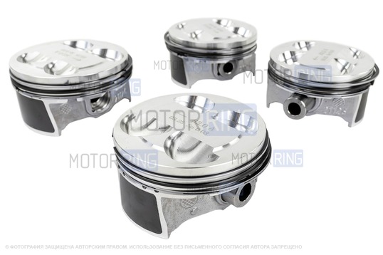 Поршневая группа (Моторкомплект 82,0мм A) СТК для Лада Гранта, Гранта FL, Калина, Калина 2, Приора, Ларгус, Ларгус FL, Икс Рей, Веста, Веста NG, Искра, Нива Спорт с двигателями ВАЗ 21126, 21127, 21129_1