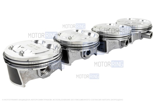 Поршневая группа (Моторкомплект 82,0мм A) СТК для Лада Гранта, Гранта FL, Калина, Калина 2, Приора, Ларгус, Ларгус FL, Икс Рей, Веста, Веста NG, Искра, Нива Спорт с двигателями ВАЗ 21126, 21127, 21129