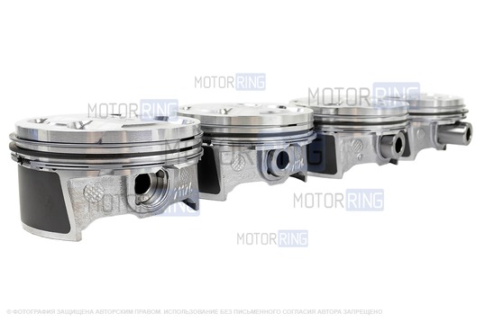 Поршневая группа (Моторкомплект 82,0мм B) СТК для Лада Гранта, Гранта FL, Калина, Калина 2, Приора, Ларгус, Ларгус FL, Икс Рей, Веста, Веста NG, Искра, Нива Спорт с двигателями ВАЗ 21126, 21127, 21129