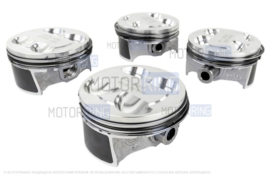 Поршневая группа (Моторкомплект 82,0мм C) СТК для Лада Гранта, Гранта FL, Калина, Калина 2, Приора, Ларгус, Ларгус FL, Икс Рей, Веста, Веста NG, Искра, Нива Спорт с двигателями ВАЗ 21126, 21127, 21129_1