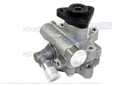 Масляный насос гидроусилителя руля (ГУР) для ВАЗ 2110-2112, Лада Приора, Лада 4х4, Нива Легенд, Нива Тревел, Шевроле Нива