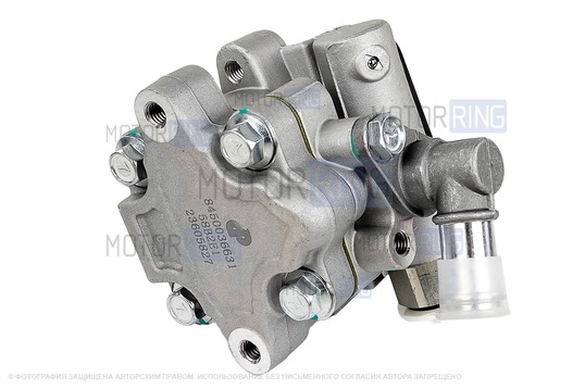 Масляный насос гидроусилителя руля (ГУР) для ВАЗ 2110-2112, Лада Приора, Лада 4х4, Нива Легенд, Нива Тревел, Шевроле Нива