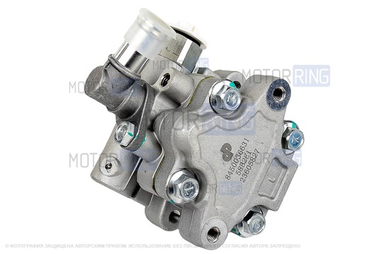 Масляный насос гидроусилителя руля (ГУР) для ВАЗ 2110-2112, Лада Приора, Лада 4х4, Нива Легенд, Нива Тревел, Шевроле Нива