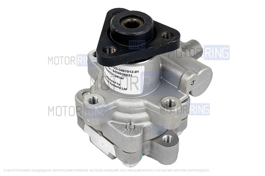 Масляный насос гидроусилителя руля (ГУР) для ВАЗ 2110-2112, Лада Приора, Лада 4х4, Нива Легенд, Нива Тревел, Шевроле Нива_1