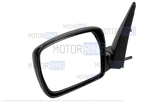 Боковое зеркало левое (образца 2012 года) с электроприводом и обогревом для Шевроле Нива, Лада Нива Тревел_1