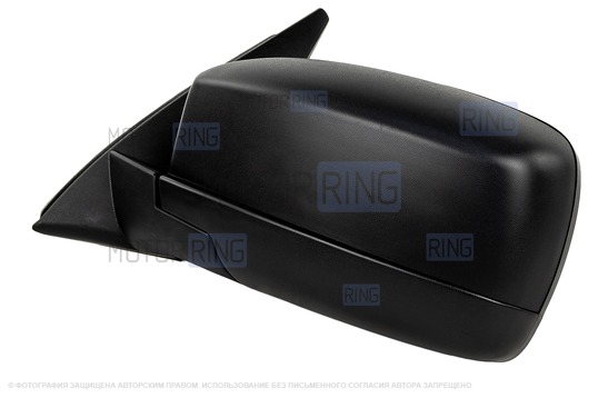 Боковое зеркало левое (образца 2012 года) с электроприводом и обогревом для Шевроле Нива, Лада Нива Тревел