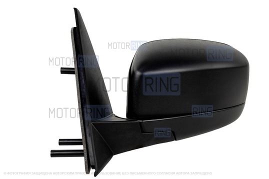 Боковое зеркало левое (образца 2012 года) с электроприводом и обогревом для Шевроле Нива, Лада Нива Тревел