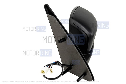 Боковое зеркало левое (образца 2012 года) с электроприводом и обогревом для Шевроле Нива, Лада Нива Тревел