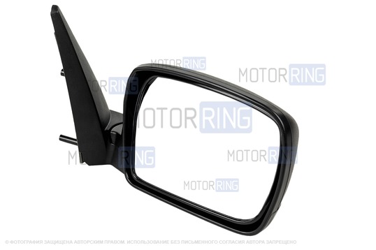 Боковое зеркало правое (образца 2012 года) с электроприводом и обогревом для Шевроле Нива, Лада Нива Тревел_1