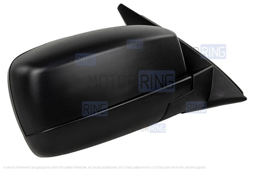 Боковое зеркало правое (образца 2012 года) с электроприводом и обогревом для Шевроле Нива, Лада Нива Тревел