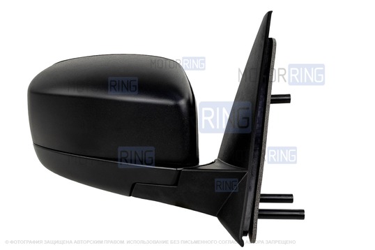 Боковое зеркало правое (образца 2012 года) с электроприводом и обогревом для Шевроле Нива, Лада Нива Тревел