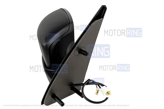 Боковое зеркало правое (образца 2012 года) с электроприводом и обогревом для Шевроле Нива, Лада Нива Тревел