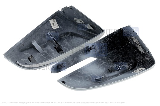 Накладки на боковые зеркала образца от 2019 года для Лада Веста, Ларгус FL