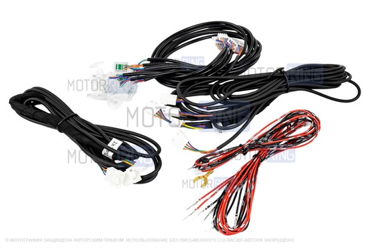 Универсальная неоновая лента контурной подсветки салона Ambient light 64 цвета с функцией приветствия