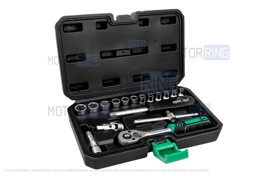 Набор инструментов Сервис Ключ 11017 из 17 предметов_1