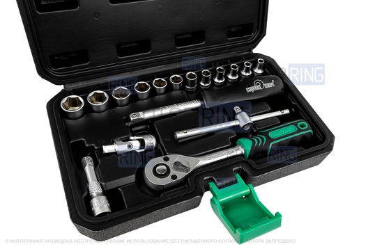 Набор инструментов Сервис Ключ 11017 из 17 предметов