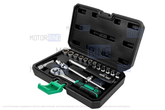 Набор инструментов Сервис Ключ 11017 из 17 предметов