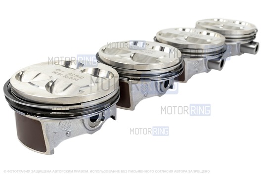 Поршневая группа (Моторкомплект 82,0мм D) СТК для Лада Гранта, Гранта FL, Калина, Калина 2, Приора, Ларгус, Ларгус FL, Икс Рей, Веста, Веста NG, Искра, Нива Спорт с двигателями ВАЗ 21126, 21127, 21129