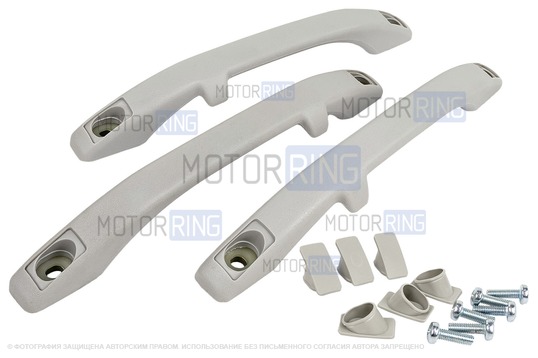 Оригинальные потолочные ручки для ВАЗ 2110-2112, Лада Приора, Калина, Калина 2, Гранта, Гранта FL, 4х4 с 2019 г.в., Легенд, Тревел, Датсун, Шевроле Нива_1