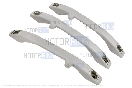 Оригинальные потолочные ручки для ВАЗ 2110-2112, Лада Приора, Калина, Калина 2, Гранта, Гранта FL, 4х4 с 2019 г.в., Легенд, Тревел, Датсун, Шевроле Нива