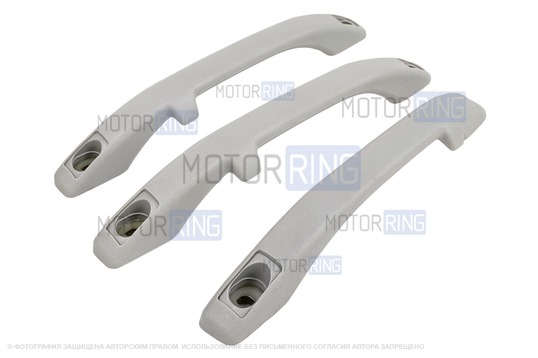 Оригинальные потолочные ручки для ВАЗ 2110-2112, Лада Приора, Калина, Калина 2, Гранта, Гранта FL, 4х4 с 2019 г.в., Легенд, Тревел, Датсун, Шевроле Нива