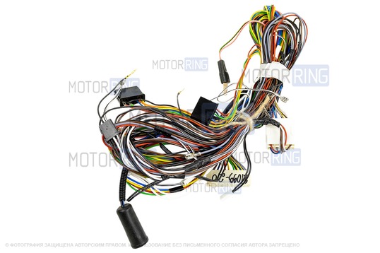 Жгут проводов салона и задних фонарей 21099-3724210 для ВАЗ 21099