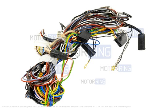 Жгут проводов салона и задних фонарей 21099-3724210 для ВАЗ 21099