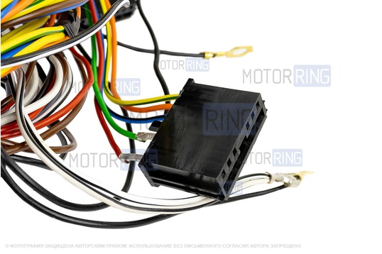 Жгут проводов салона и задних фонарей 21099-3724210 для ВАЗ 21099