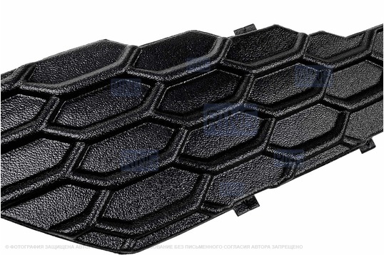 Комплект зимней защиты радиатора (заглушка на зиму) ЯрПласт для Датсун Ми-До, Он-до после рестайлинга 2020 года