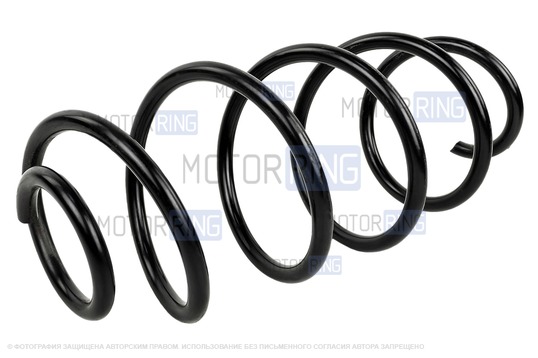 Пружина передней подвески ПТИМАШ 1119 без занижения для Лада Калина, Калина 2, Гранта_1