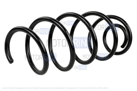 Пружина передней подвески ПТИМАШ 1119 без занижения для Лада Калина, Калина 2, Гранта