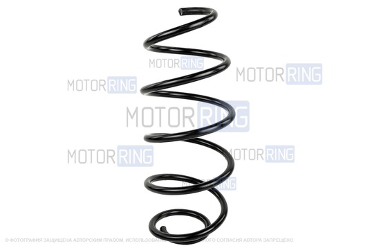 Пружина передней подвески ПТИМАШ 1119 без занижения для Лада Калина, Калина 2, Гранта