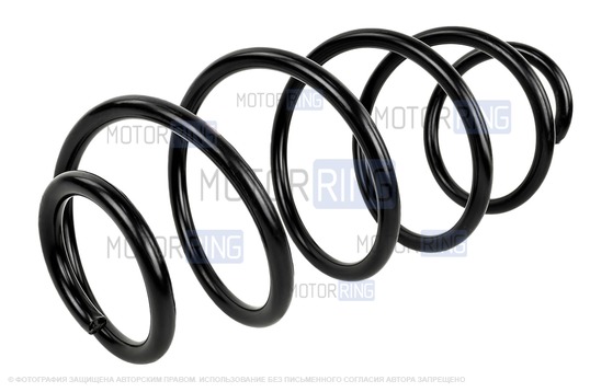 Пружина передней подвески ПТИМАШ 11196 без занижения для Лада Калина, Калина 2, Гранта_1