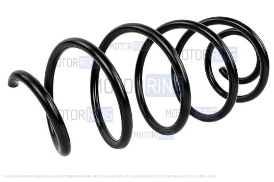 Пружина передней подвески ПТИМАШ 11196 без занижения для Лада Калина, Калина 2, Гранта