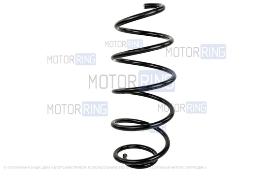 Пружина передней подвески ПТИМАШ 11196 без занижения для Лада Калина, Калина 2, Гранта