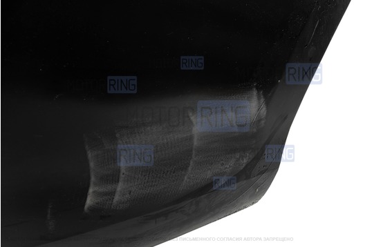 Дефектing! Задний бампер Drive Active неокрашенный для Лада Гранта FL лифтбек (имеется залом)