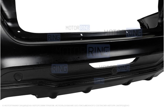 Задний бампер Drive Active для Лада Гранта FL лифтбек