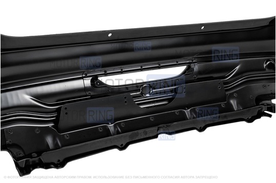 Задний бампер Drive Active для Лада Гранта FL лифтбек