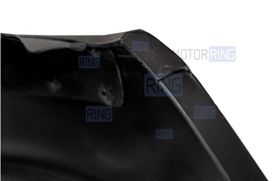 Дефектing! Задний бампер Drive Active неокрашенный для Лада Гранта FL лифтбек (имеется залом)