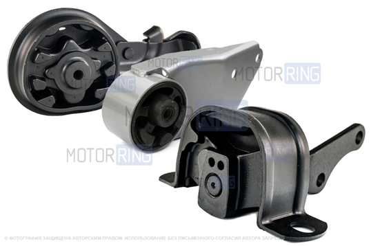 Комплект опор двигателя SEVI Expert для ВАЗ 2108-21099, 2113-2115_1