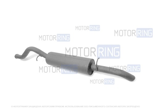 Глушитель DK Pro ZRB для Лада Гранта седан_1