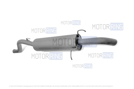 Глушитель DK Pro ZRB для ВАЗ 2113, 2114_1