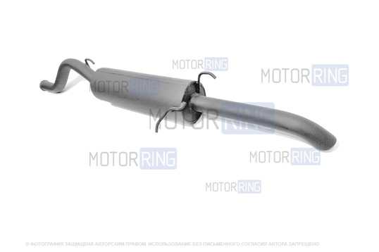 Глушитель DK Pro ZRB для ВАЗ 2115_1