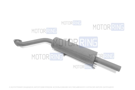 Глушитель DK Pro ZRB для ВАЗ 2101, 2103, 2105, 2106, 2107_1