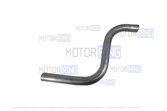 Гиб S-образный DK Pro (1 метр) для монтажа выхлопных систем_1